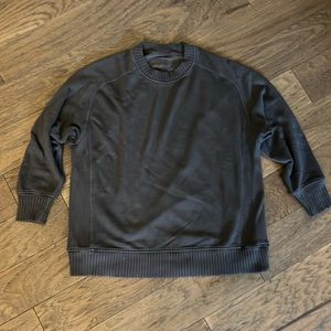 Aerie down-to-earth crew sweatshirt